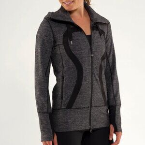 Lululemon Stride Jacket *Soft Mini Check